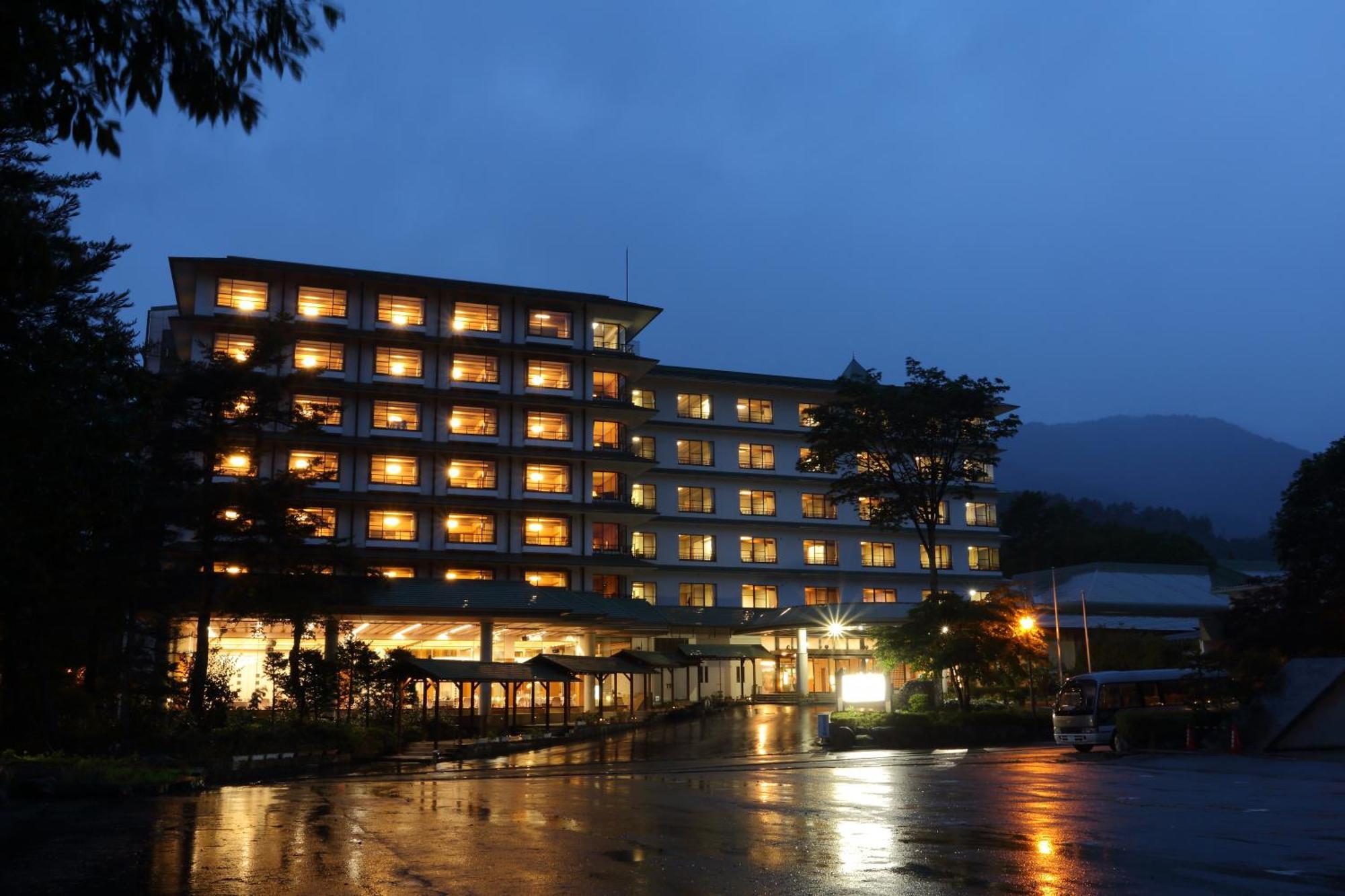 Tateyama Prince Hotel Omachi (Nagano) Exterior foto