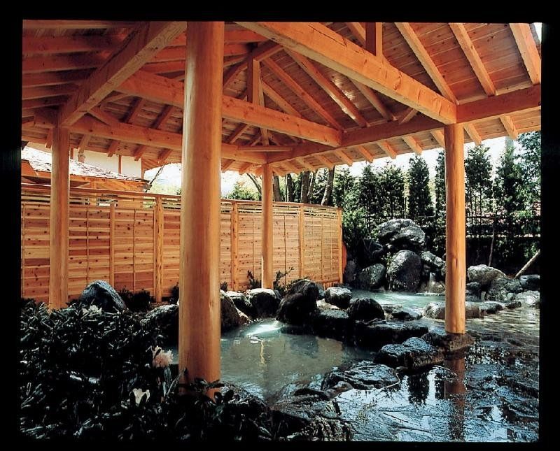 Tateyama Prince Hotel Omachi (Nagano) Exterior foto