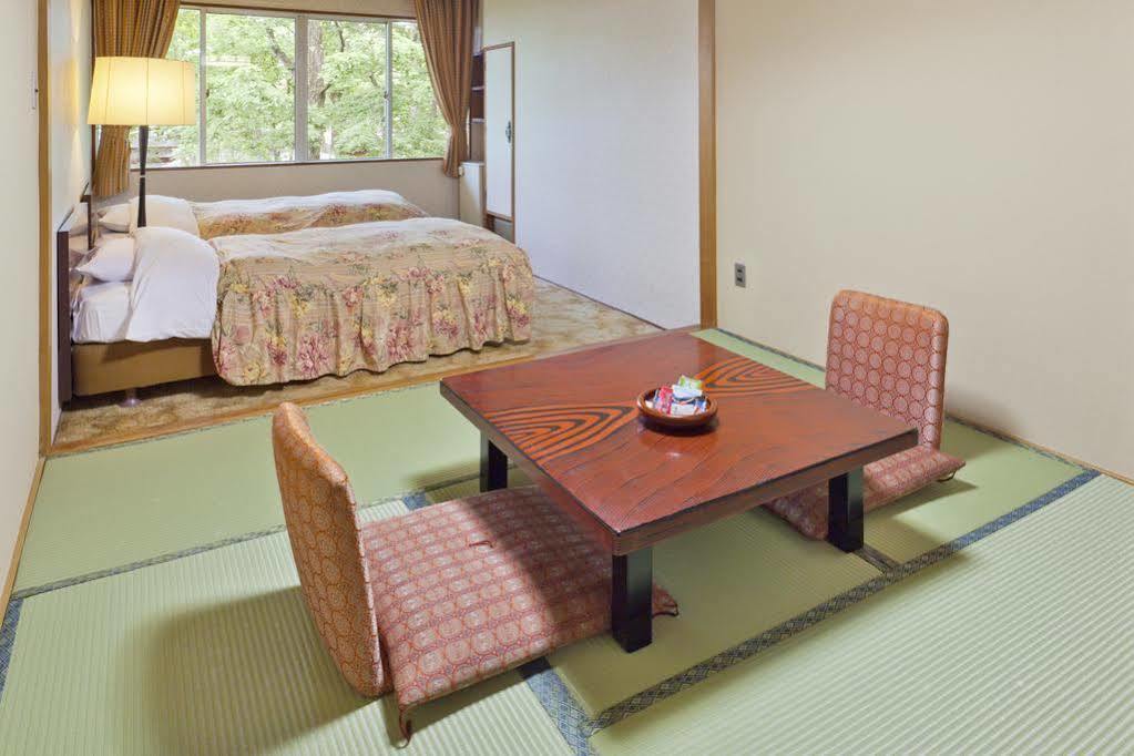 Tateyama Prince Hotel Omachi (Nagano) Exterior foto